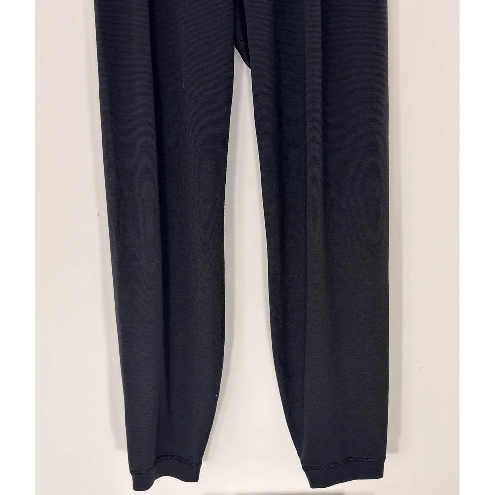Patagonia Capilene Base Layer Bottoms Pants Men's Black Pull‎ On Stretch Large